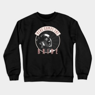 Bride of Frankenstein v2 Crewneck Sweatshirt